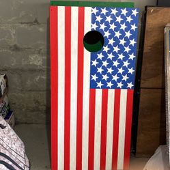 Brand New Cornhole Boards