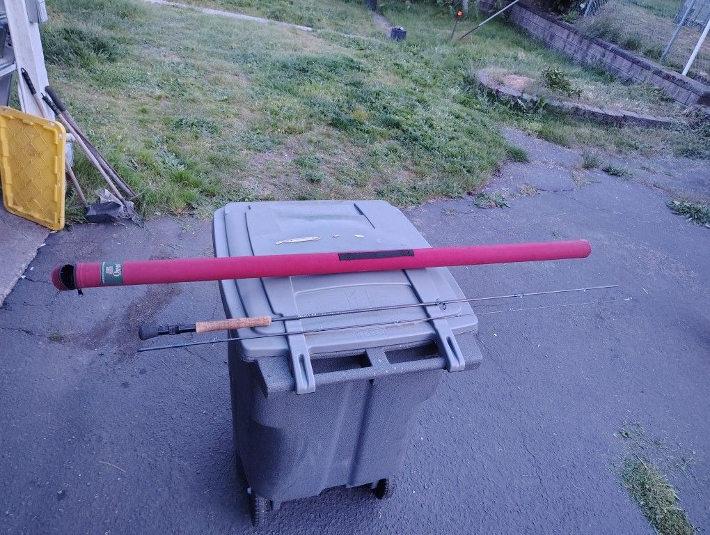 Orvis HLS RM Fly Fishing Rod Graphite With Case.