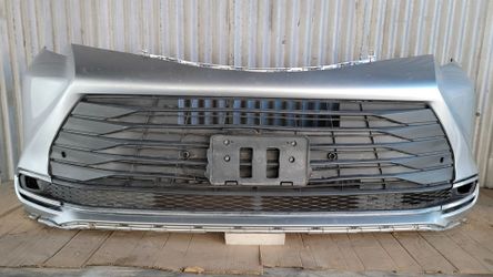 2021-2024 Toyota Sienna Front Bumper Cover