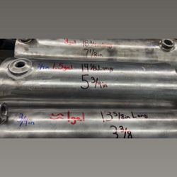 Cylindrical Steel Reservoir's