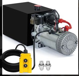 tilt trailer Hydraulic pump for Dump trailer or tilt trailer
