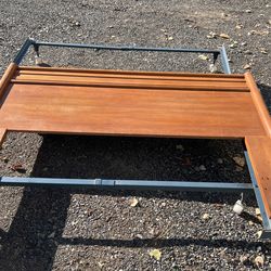 Queen Size Headboard, And Frame