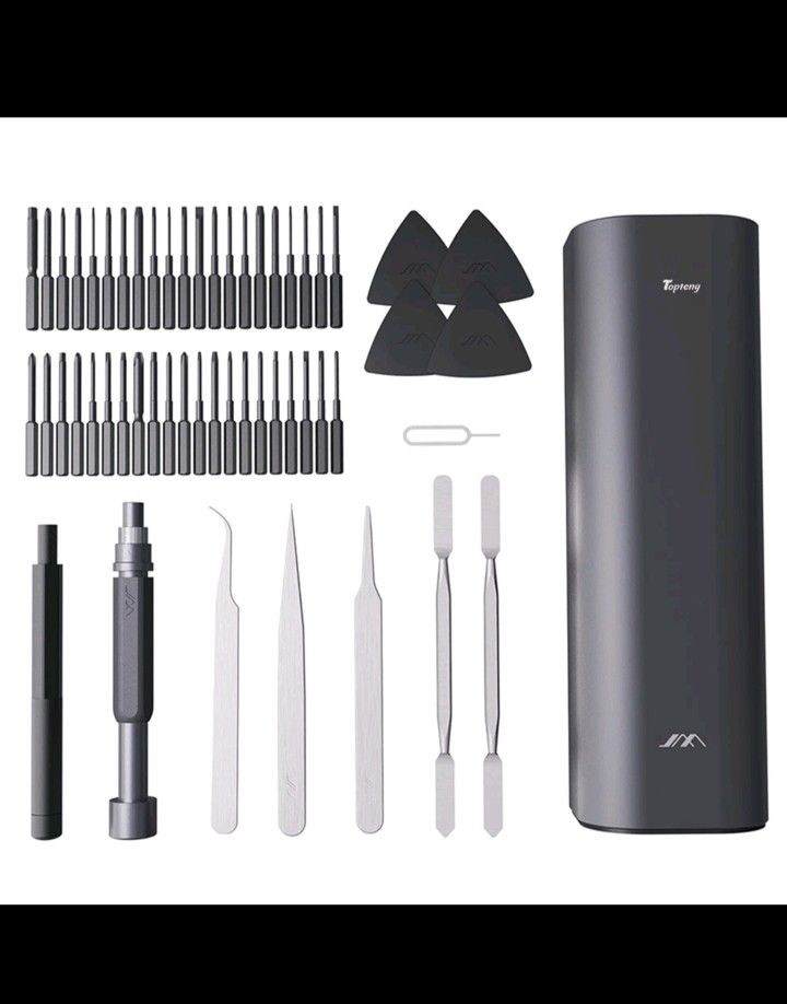 Precision Screwdriver Set 56 Pieces including 42 Bits