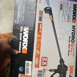 Worx Hydroshot