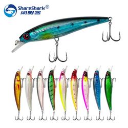 10 Pcs Minnow Fishing Lure Set