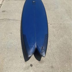 6'10" Chemistry Fish Surfboard