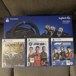 Logitech -TRUEFORCE G923  - PlayStation + 3 Free Games