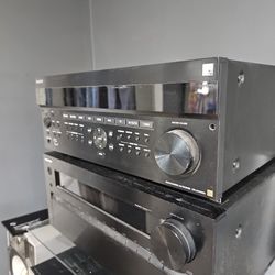 Sony Multi Chanel Av Reciever Strza1100es