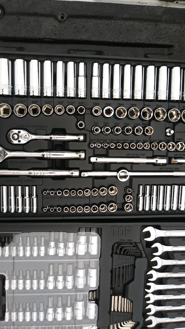 Pittsburgh 301 piece tool set for Sale in Bakersfield, CA - OfferUp