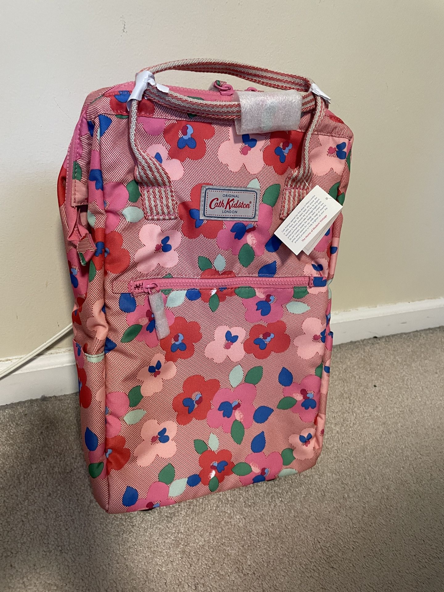 Cath Kidston Girl Wheeled Suitcase/backpack