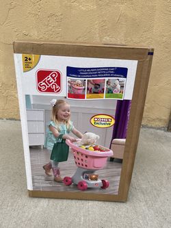 Step2 little helpers shopping cart
