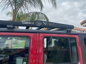 Jeep jk roof rack