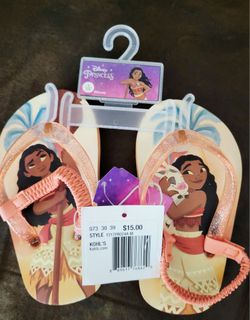 DISNEY MOANA SANDALS