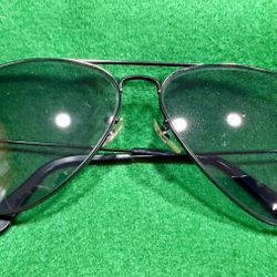 Vintage Ray Ban Aviators - Black 