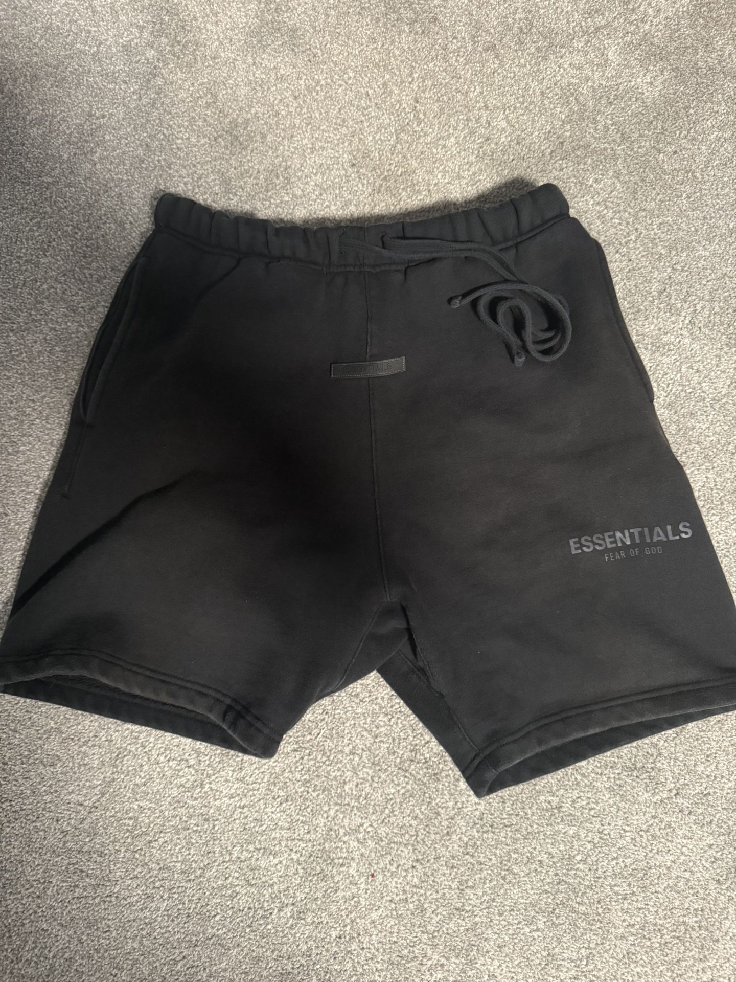 Black FEAR OF GOD shorts size small