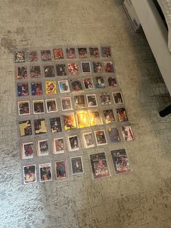 Huge lot of basketball cards