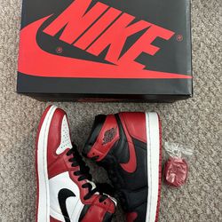 Nike Jordan 1 High Og "Homage To Home" Size 8.5 ❤️‍🔥