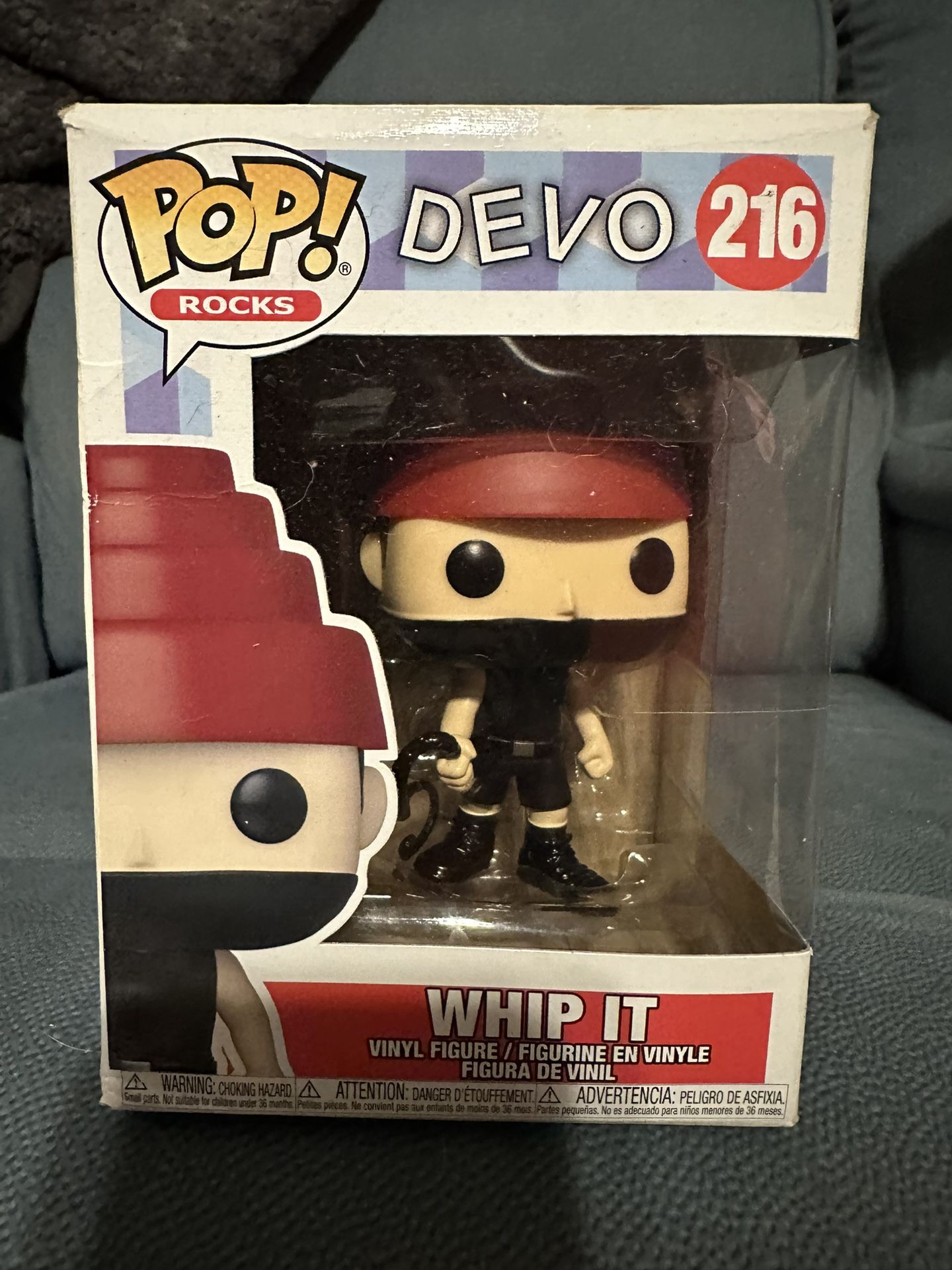 Funko Pop! Rocks - Devo Whip It Vinyl Figure #216