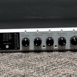 Aphex CHANNEL Master Audio PreAmp & Input Processor W/ Easyrider Compressor
