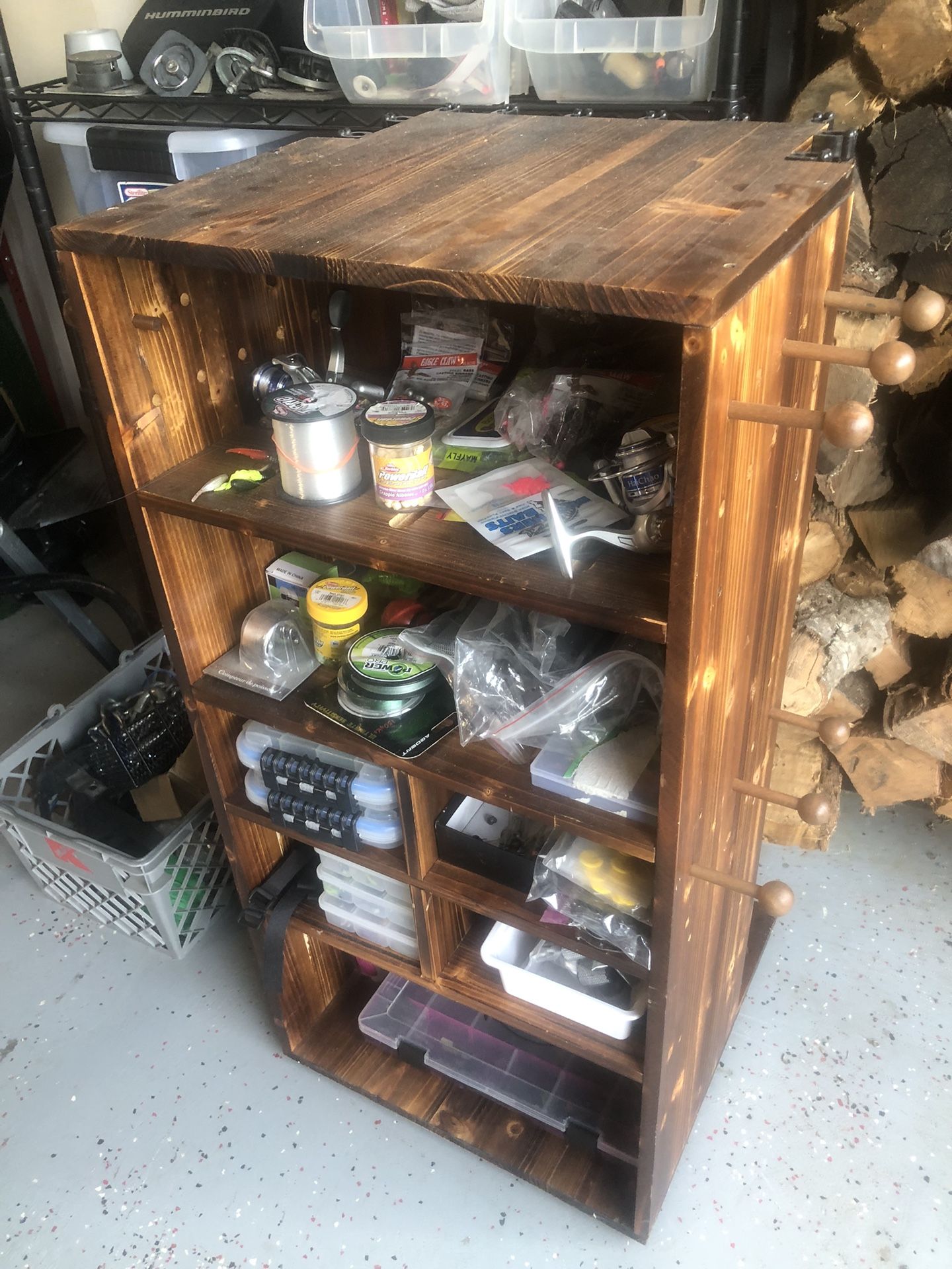 Fishing Stand