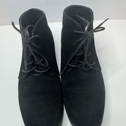 Blondo Black Waterproof Ankle Boots Size 7M 