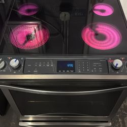 30” Whirlpool Stove Cocina Fogón Estufa Electric Range Good Condition Delivery Free 