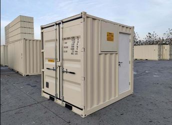 9.5' Office Container One Trip
