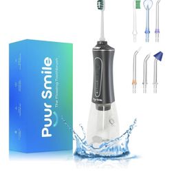 Water Flosser with Toothbrush
