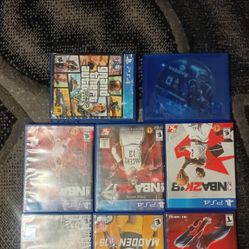 Ps4 Games