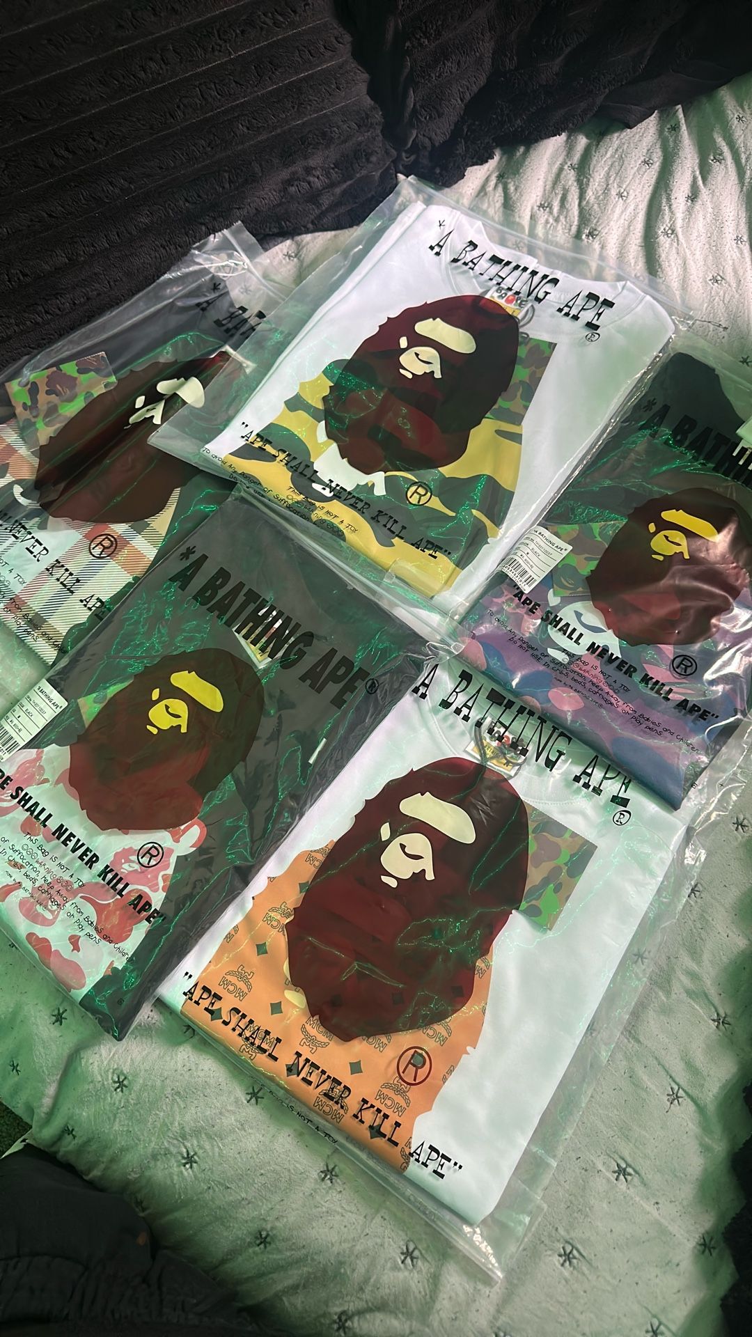 bape shirts