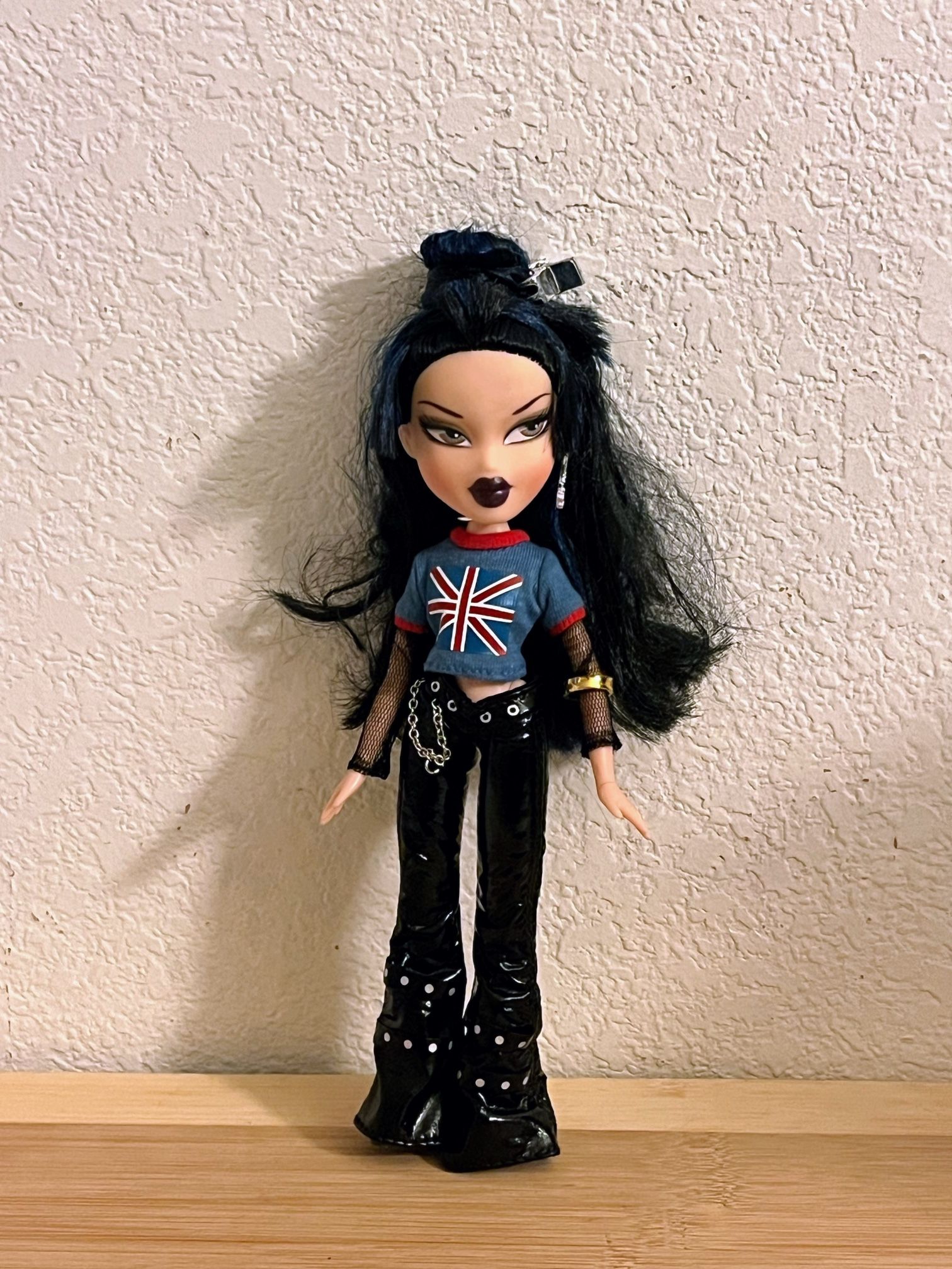 Rare Bratz Jade Doll Pretty N Punk London 2005 Vtg Punkz First Edition