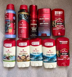 Old Spice Deodorants & Sprays
