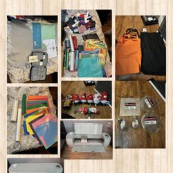 Cricut Air 2 W/ Accessories