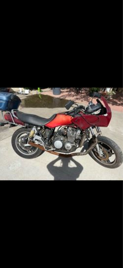 Yamaha XJ900RK Seca project bike