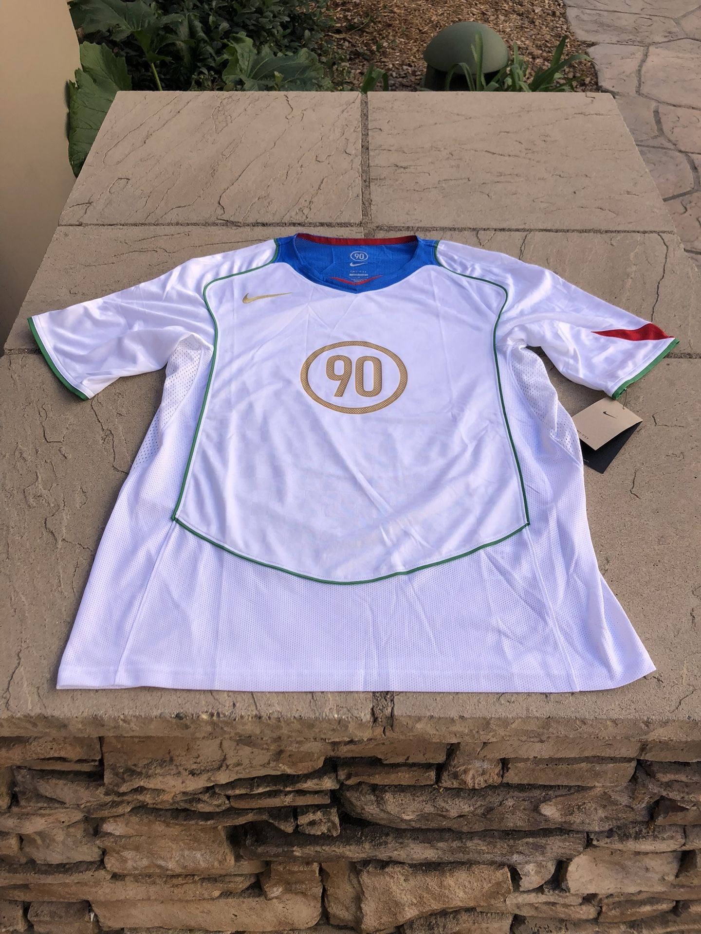 New Nike Total 90 Soccer Football Jersey Dri Fit Men’s L Large