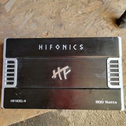 Hifonics Amp 4Ch 