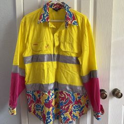 Trademutt Men’s XL Work shirt