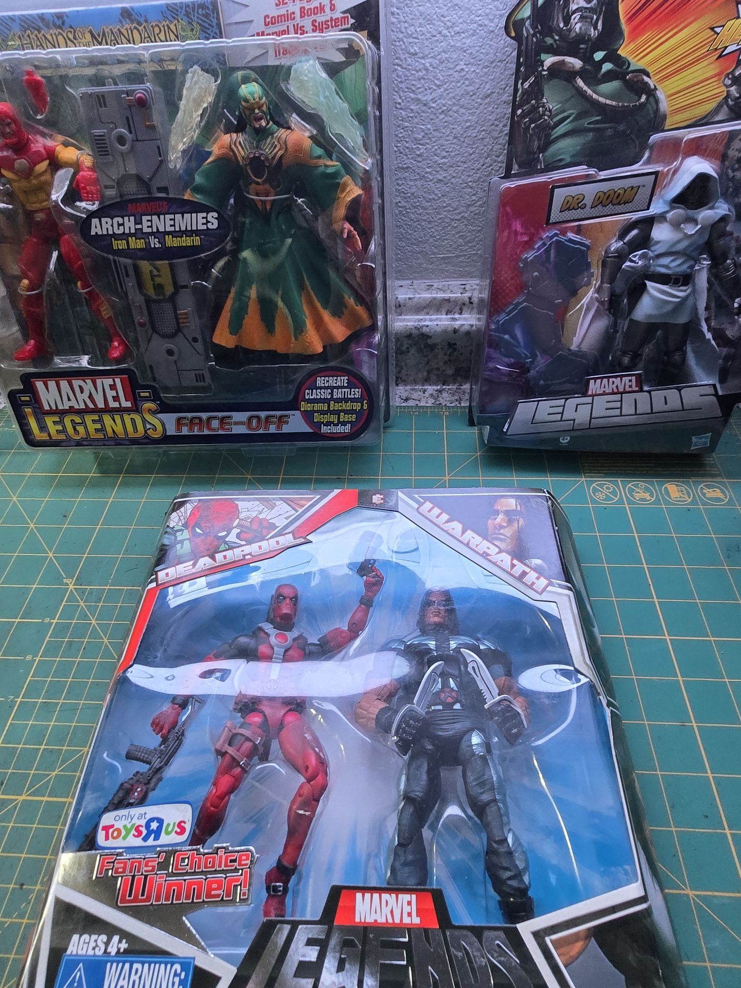 Marvel legends Gem findings