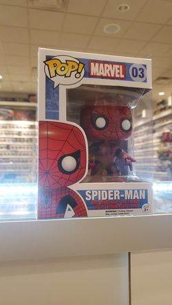 SPIDER-MAN # 03 Funko POP! MARVEL