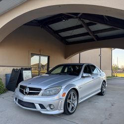 2010 Mercedes Benz C 63 AMG Automatic Clean Title