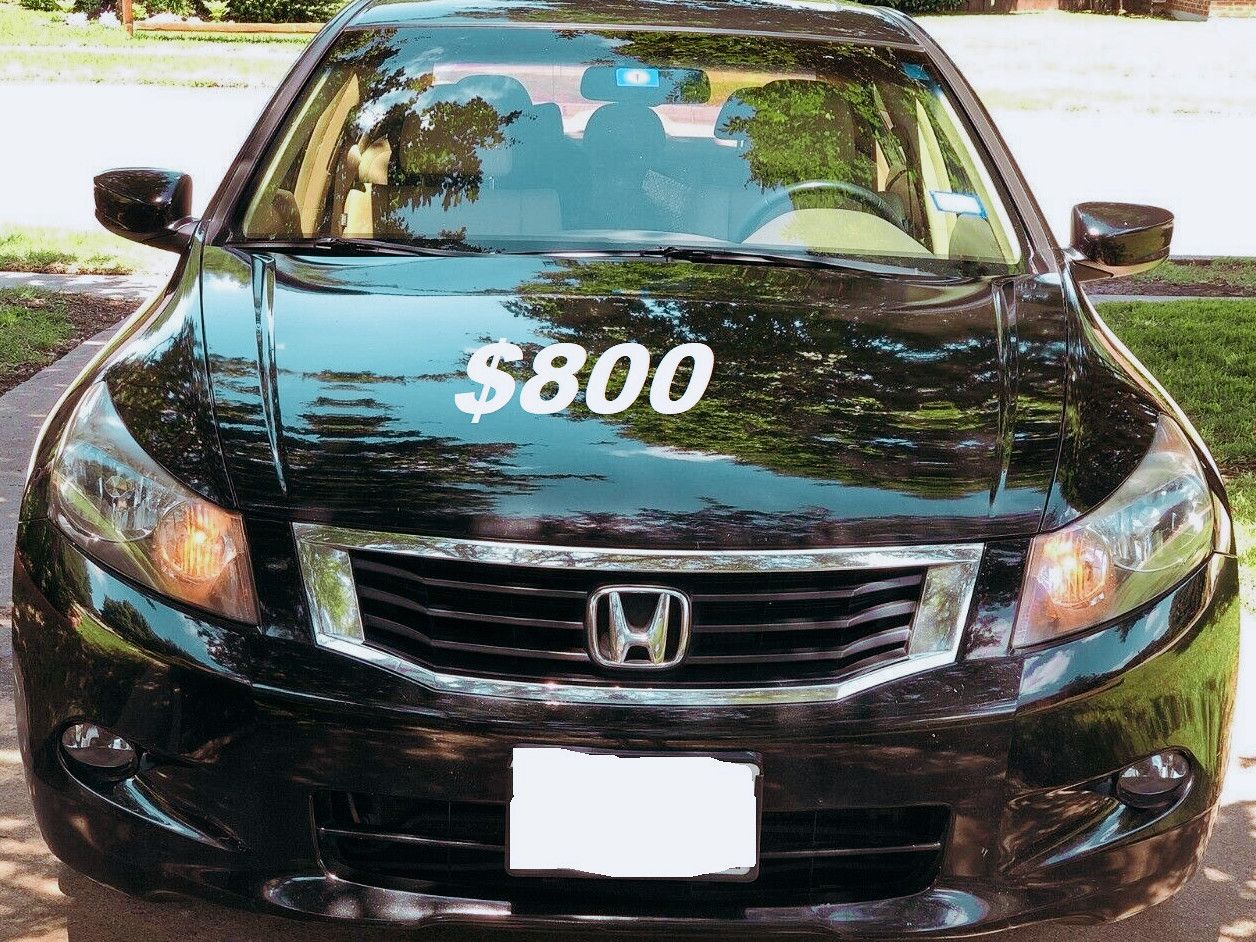 🍁🍁$8OO No mechanical problems 2OO9 Honda Accord Clean title🍁🍁