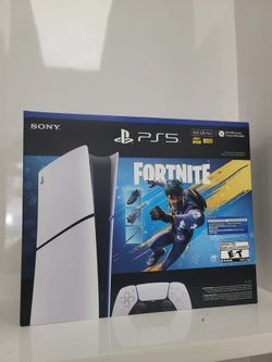 Sony - PlayStation 5 Slim Console Digital Edition 825GB - Fortnite Flowering Chaos Bundle (Brand New)