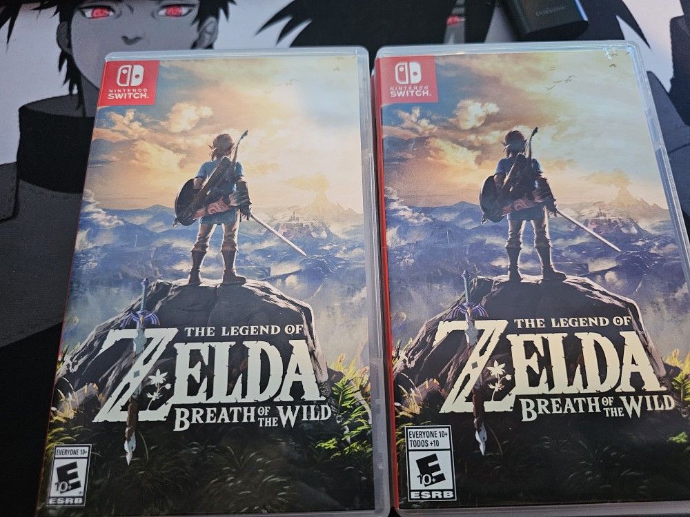 Nintendo Switch Games