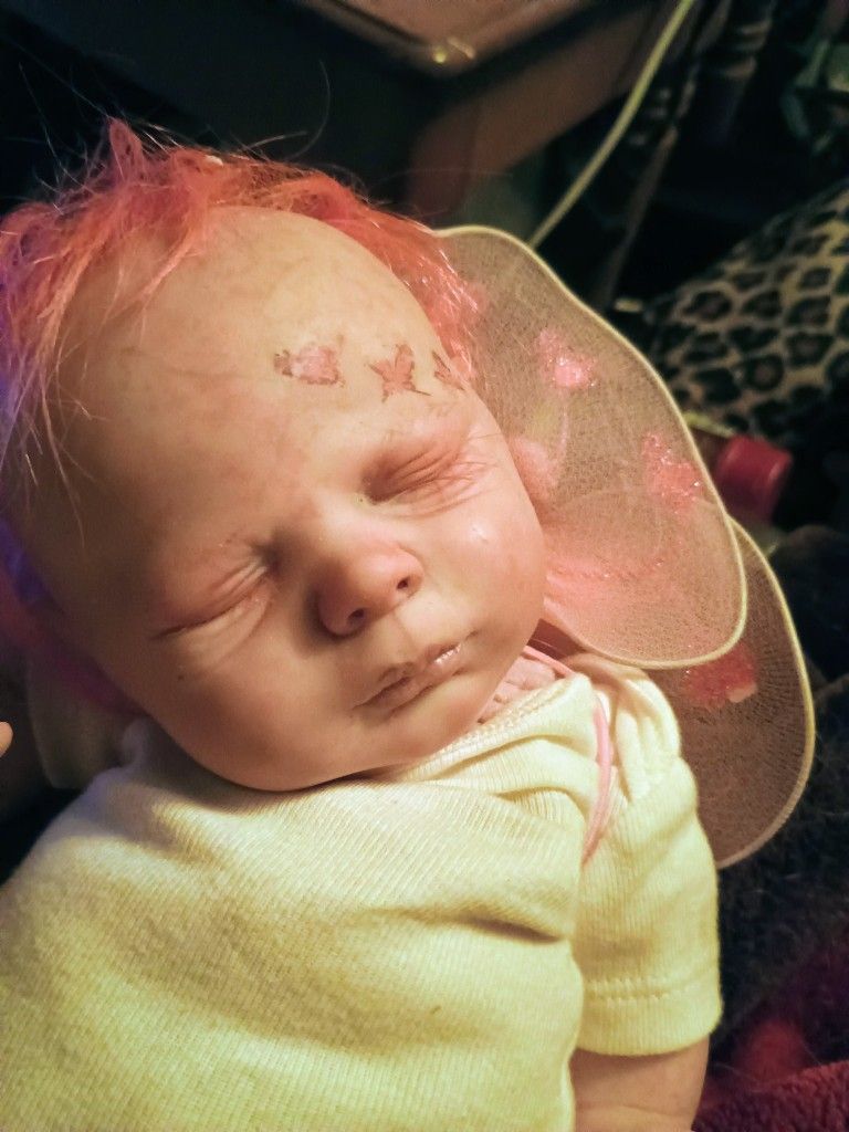 Reborn Fairy Doll