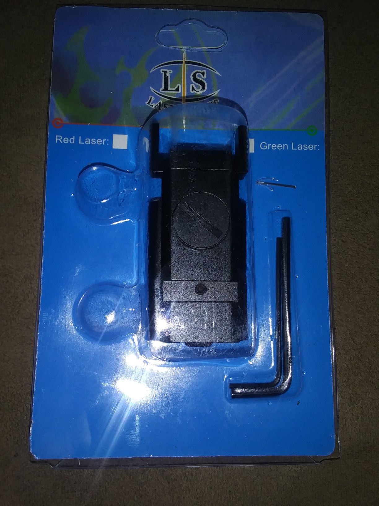 Brand New tactacle L.S lasersight asking 20$