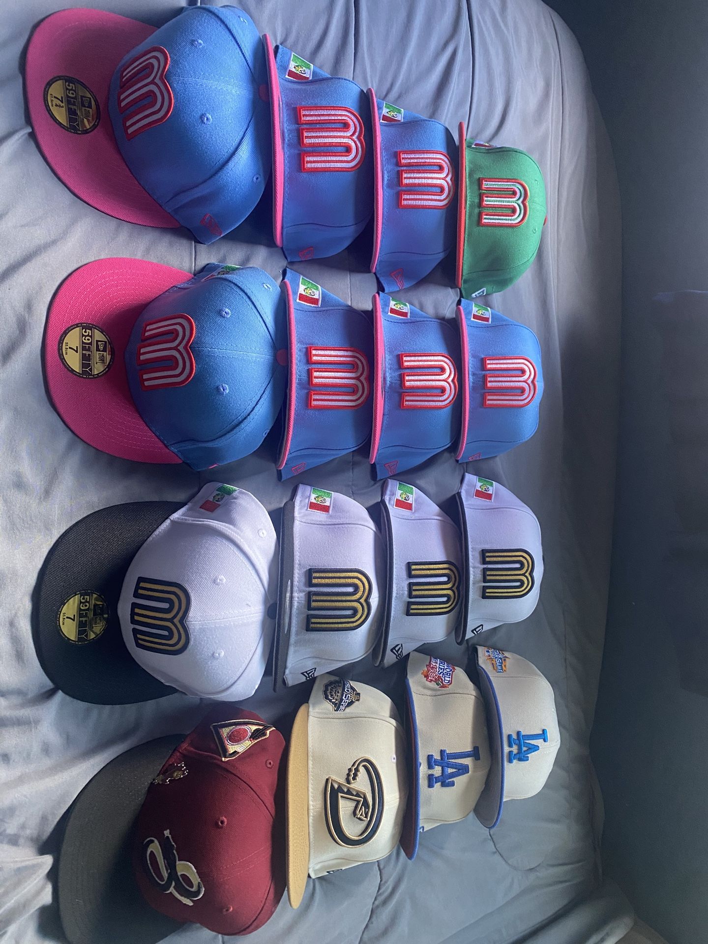 Fitted Baseball Hats