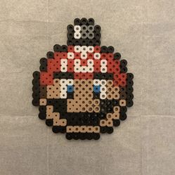 Mario Bros Christmas Ornament