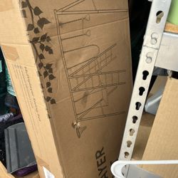 Brand New Swing Set With Basketball Hoop