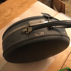 Blue Vintage American Tourister Suitcase