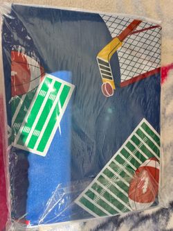 BRAND NEW-TWIN SPORTS SHEET SET